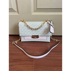 NWT Coach Cece Medium Logo Shoulder Bag
